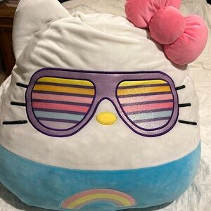 Jumbo Hello Kitty Squishmallow